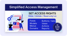 Simplified access management